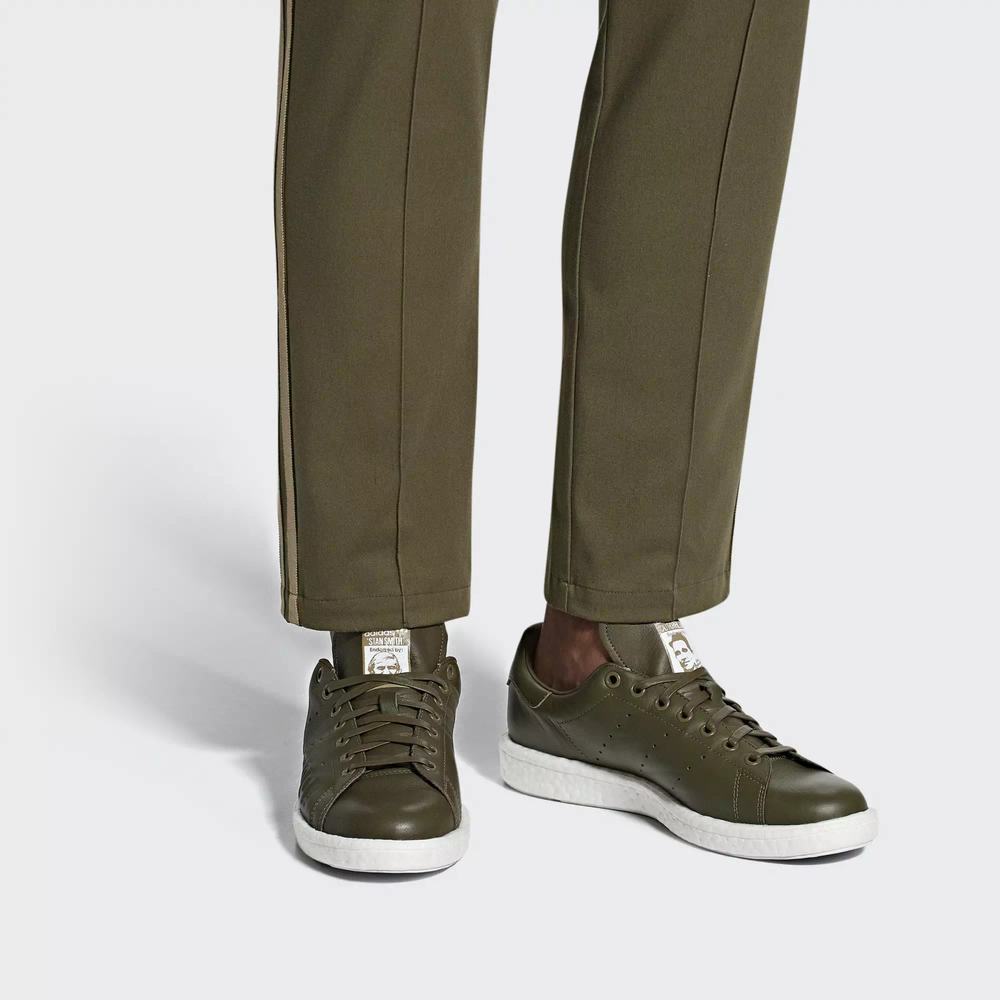 Adidas NEIGHBORHOOD Stan Smith Boost Tenis Grises Para Hombre (MX-39384)